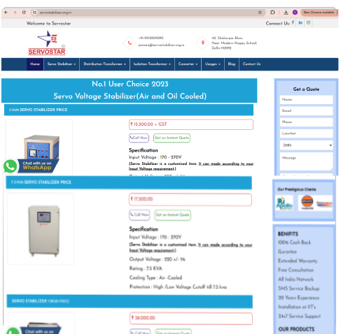 spectro lab website